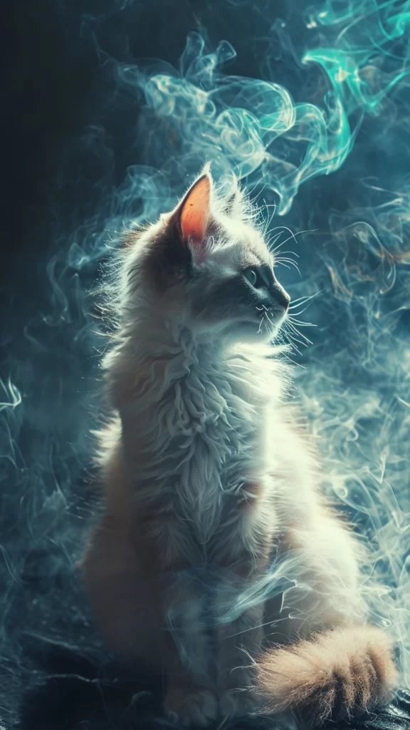 gata branca